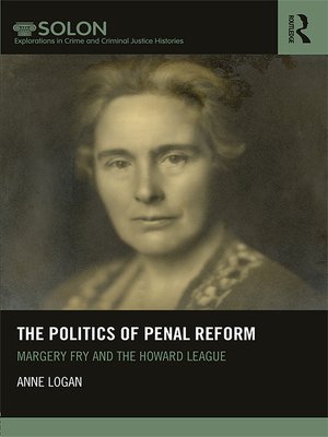 cover image of The Politics of Penal Reform